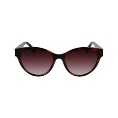 Lacoste Brown Injected Sunglasses - Sunglasses