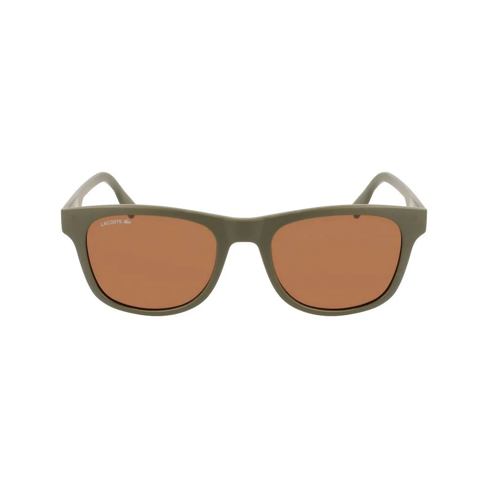 Lacoste Brown Injected Sunglasses