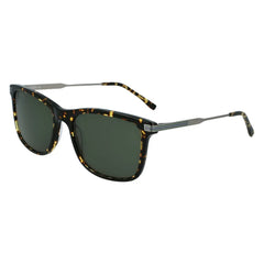 Lacoste Brown Metal Sunglasses - Sunglasses