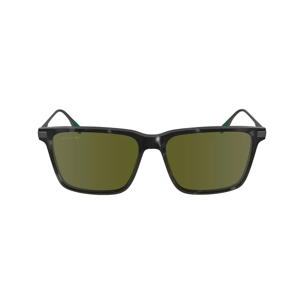 Lacoste Gray Acetate Sunglasses