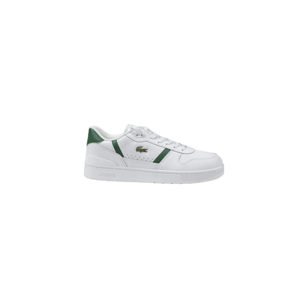 Lacoste Green Leather Low Top Sneakers - EU40.5/US7.5