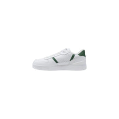 Lacoste Green Leather Low Top Sneakers - EU40.5/US7.5