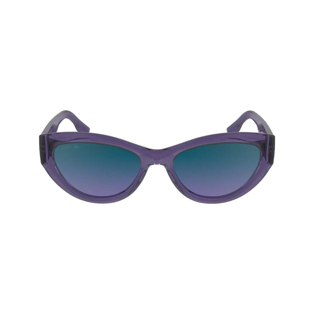 Lacoste Purple Injected Sunglasses