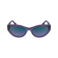 Lacoste Purple Injected Sunglasses
