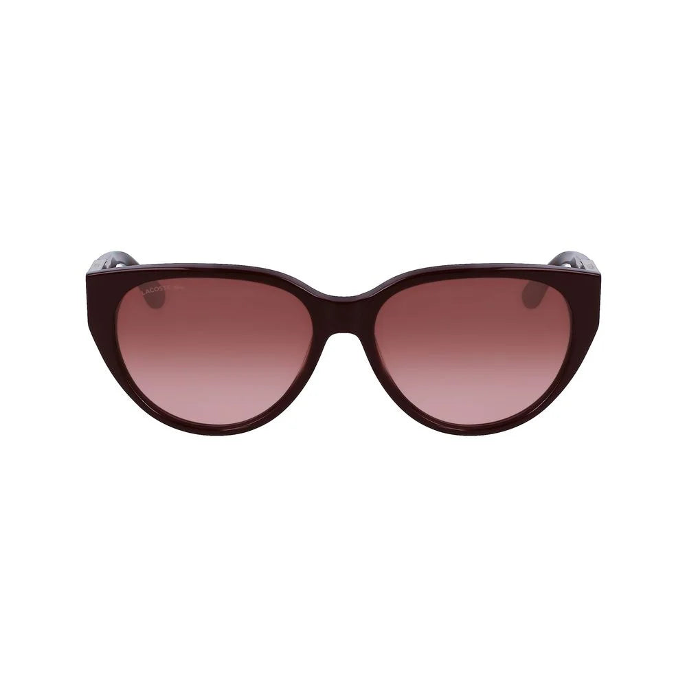 Lacoste Red Acetate Sunglasses - Sunglasses