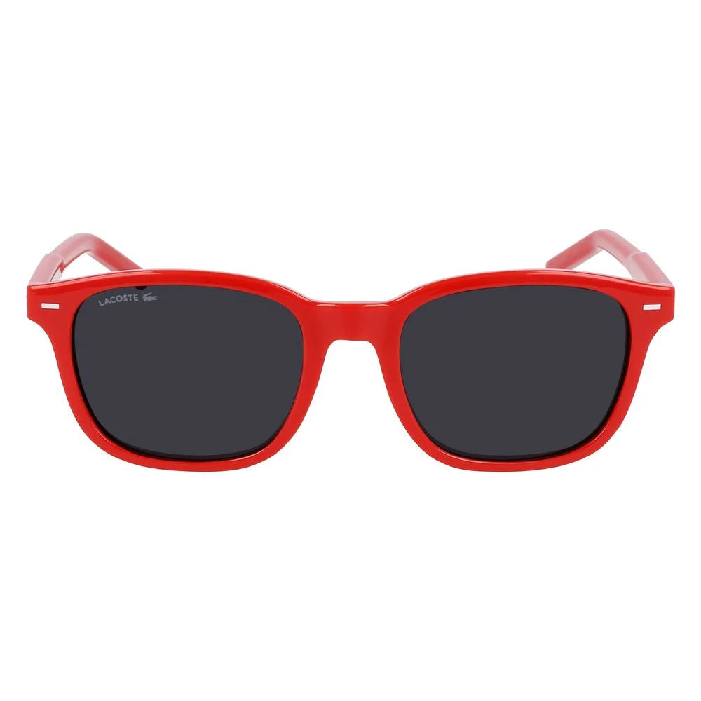 Lacoste Red Injected Sunglasses - Sunglasses