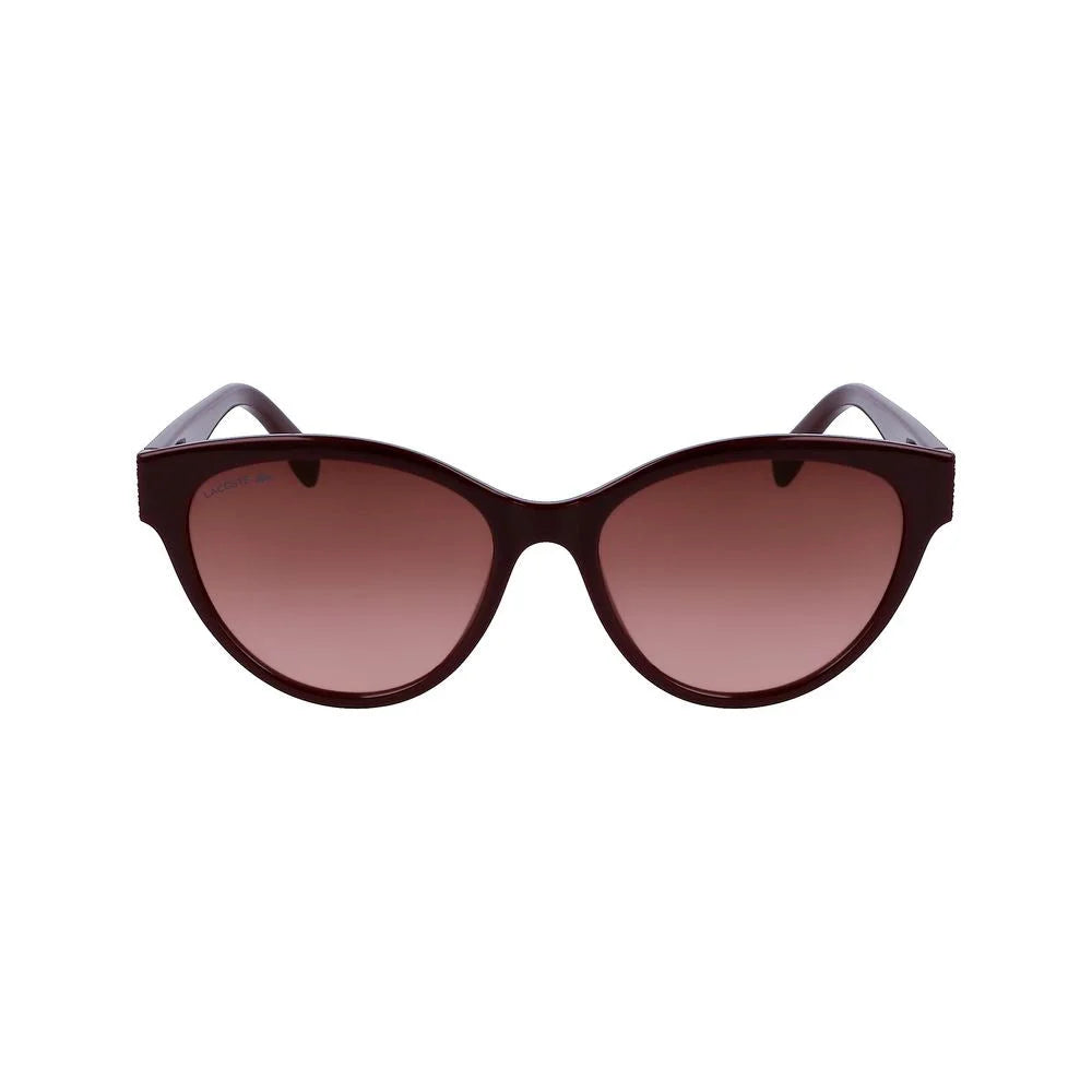 Lacoste Red Injected Sunglasses