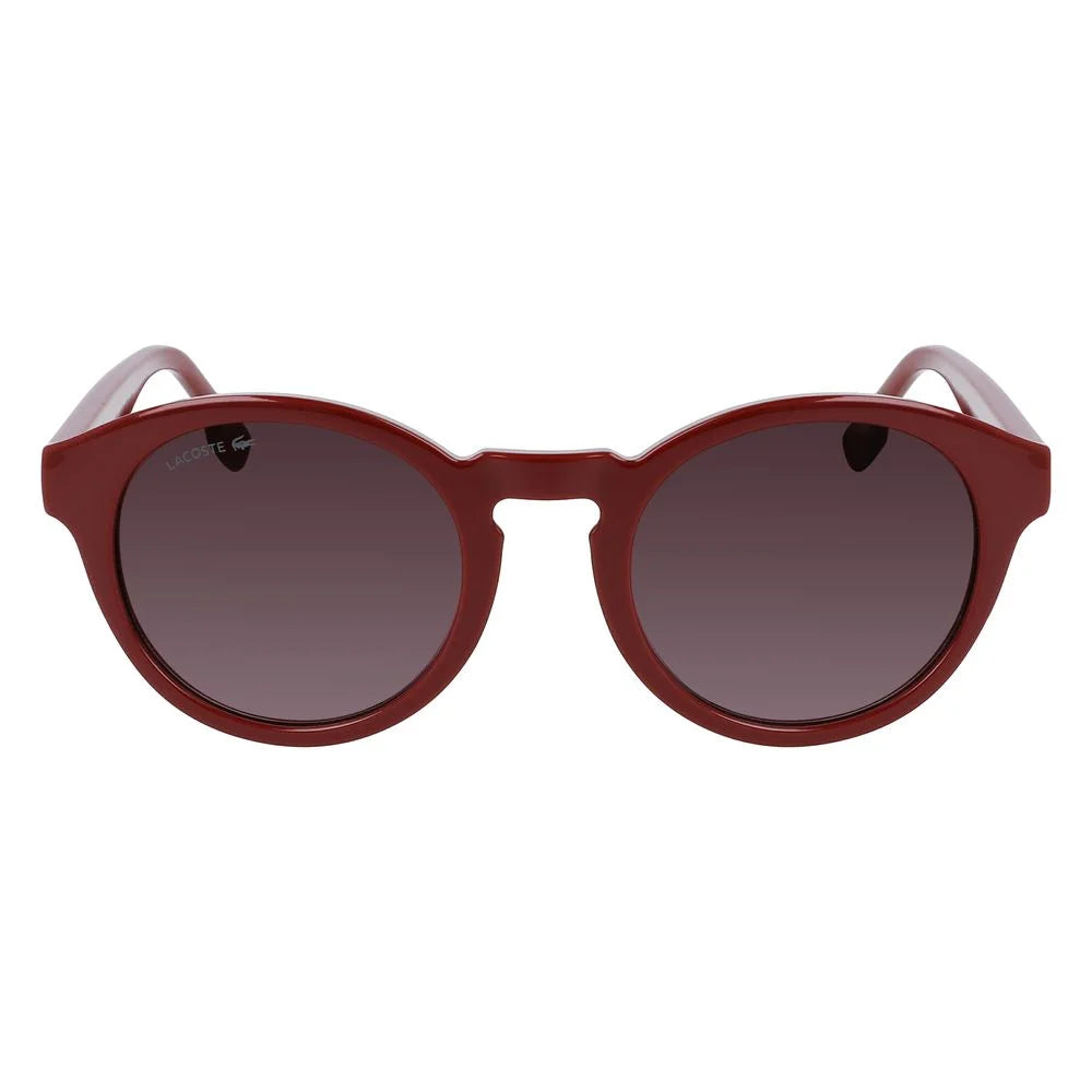 Lacoste Red Injected Sunglasses