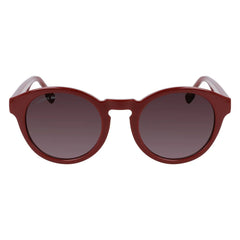 Lacoste Red Injected Sunglasses