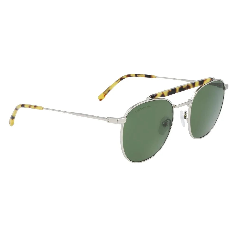 Lacoste Silver Metal Sunglasses - Sunglasses