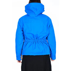 Ladakh Blue Polyester Women Jacket - Windbreakers