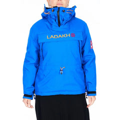 Ladakh Blue Polyester Women Jacket - Windbreakers