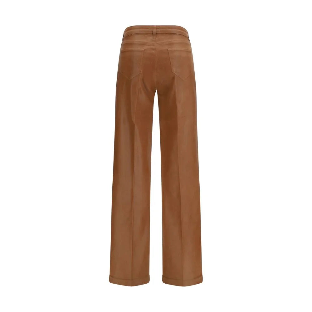 L’Agence Beige Cotton High-Waisted Jean - 27
