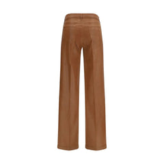 L’Agence Beige Cotton High-Waisted Jean - 27