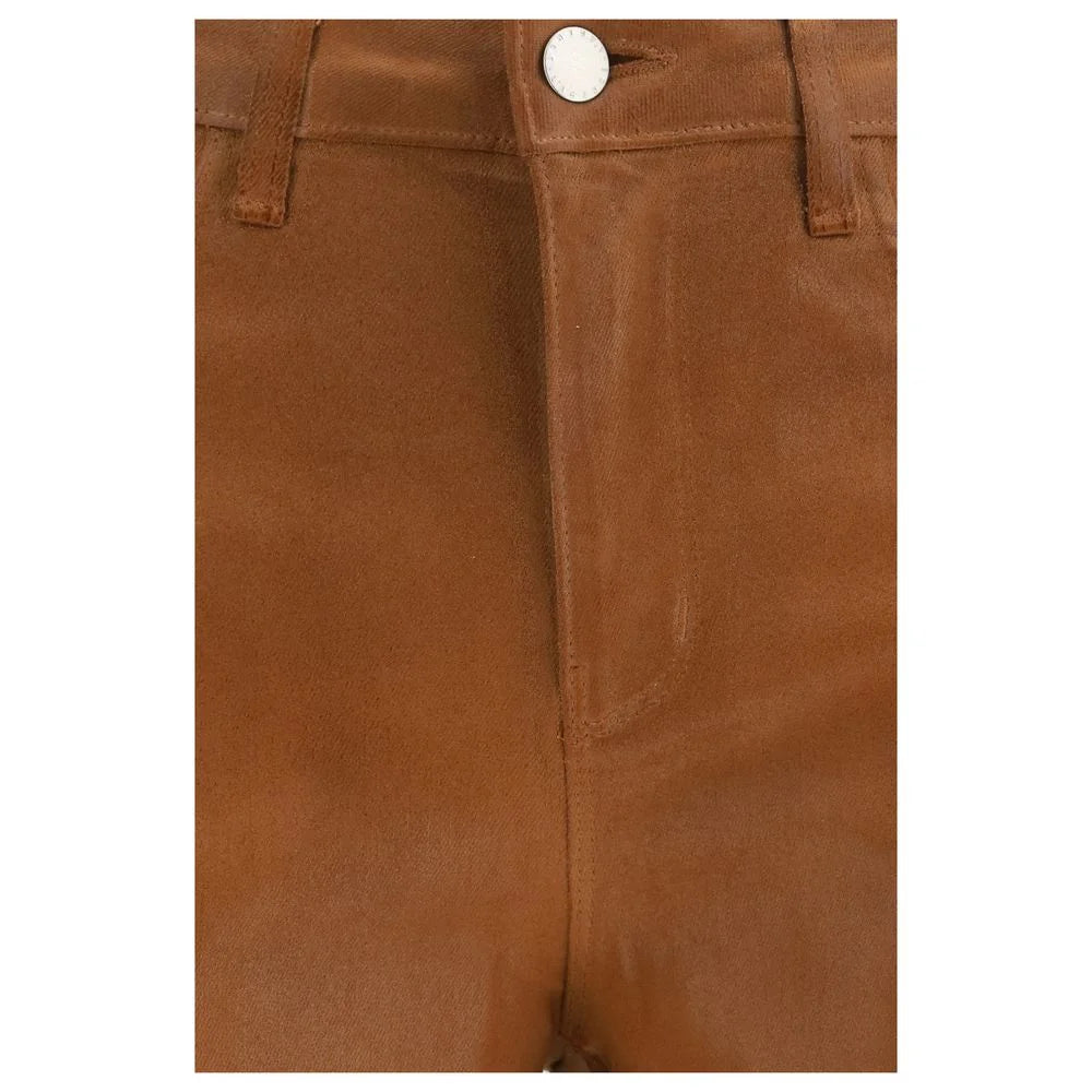 L’Agence Beige Cotton High-Waisted Jean - 27