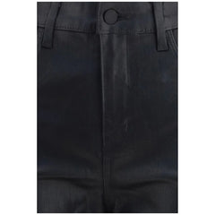 L’Agence Black Leather Pants - W24