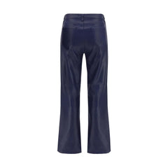 L’Agence Blue Cotton High-Waisted Jean