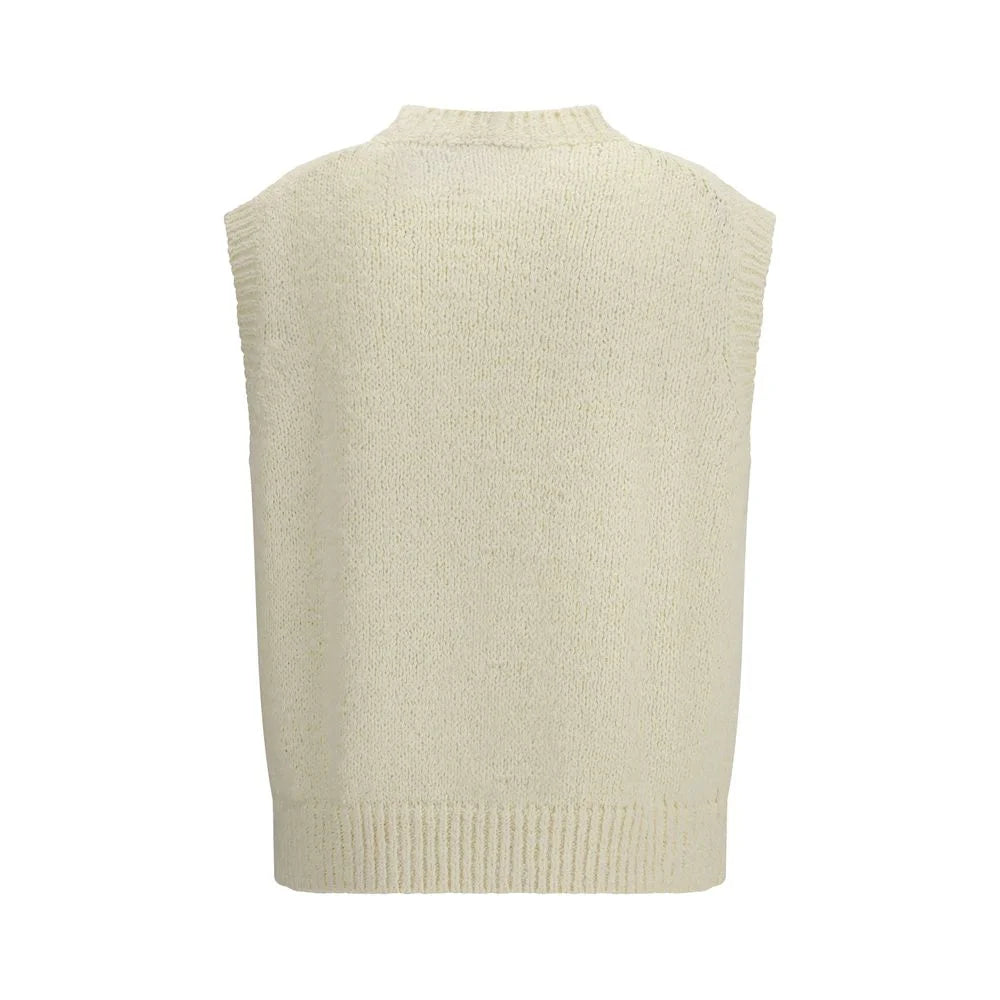 LAMINAR Beige Cotton Sweatshirt