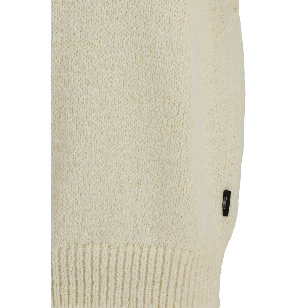 LAMINAR Beige Cotton Sweatshirt