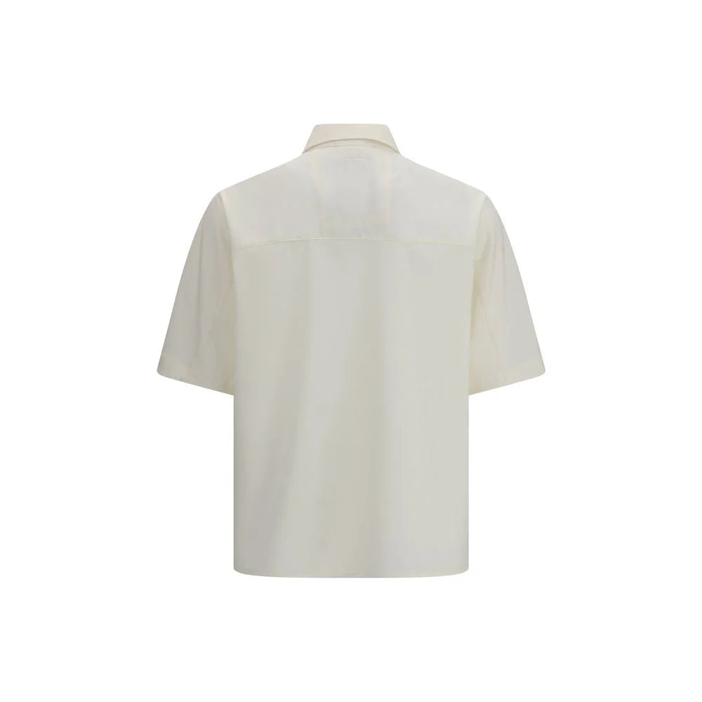 Kratasy LAMINAR, béžová, polyester, s krátkým rukávem