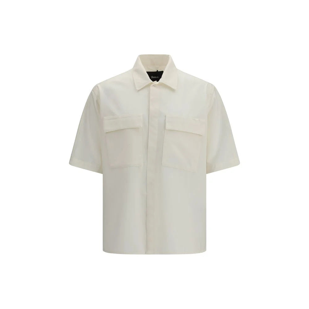 Kratasy LAMINAR, béžová, polyester, s krátkým rukávem