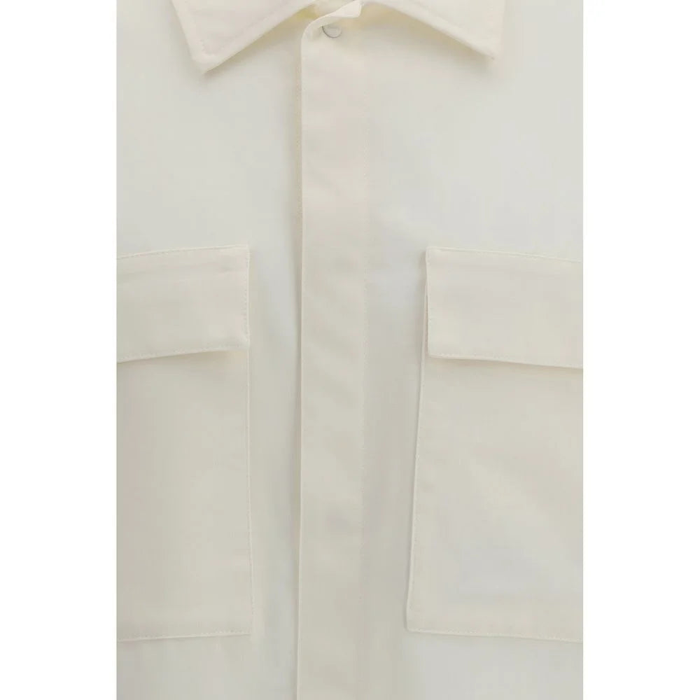 Kratasy LAMINAR, béžová, polyester, s krátkým rukávem