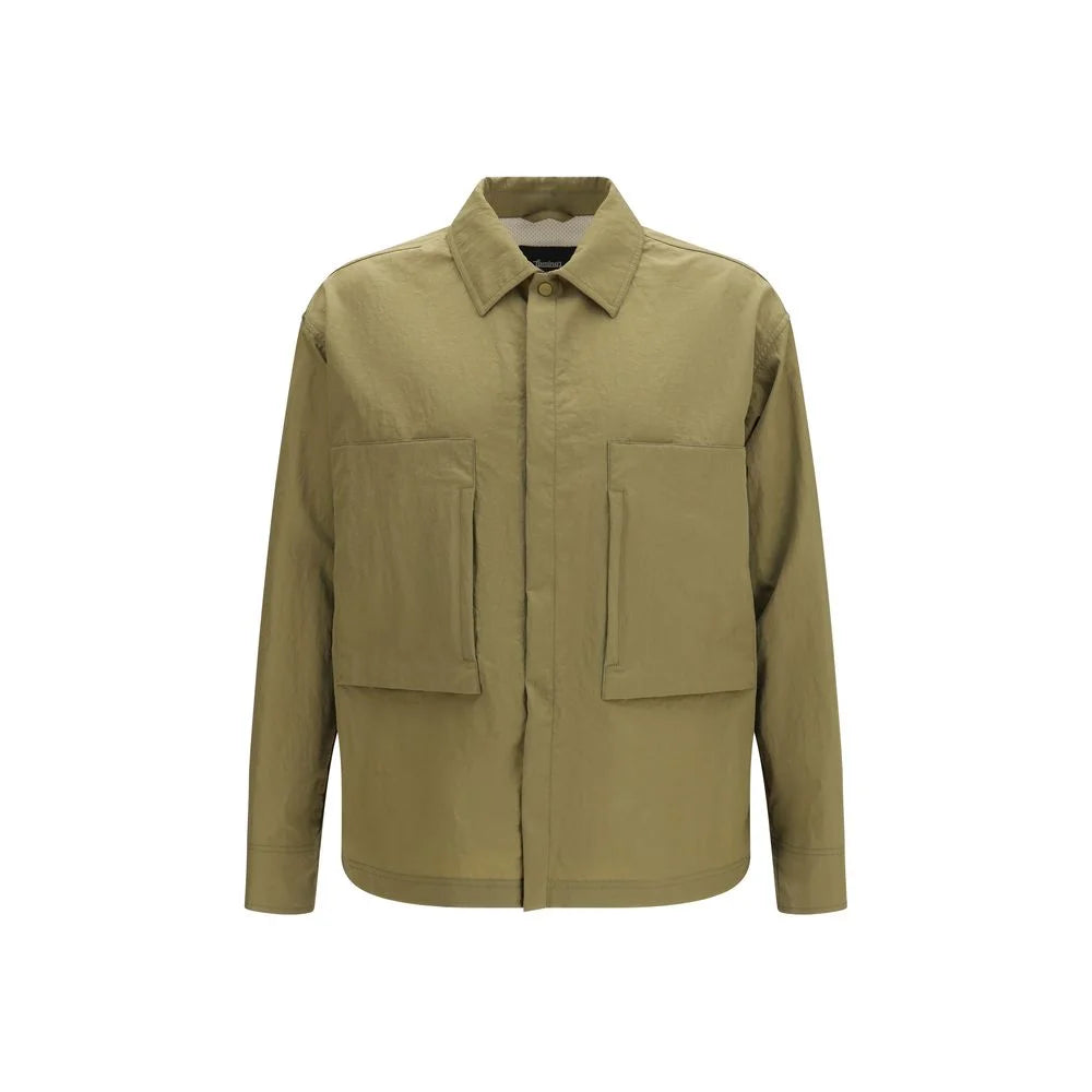 Manteau LAMINAR bicolore en polyamide