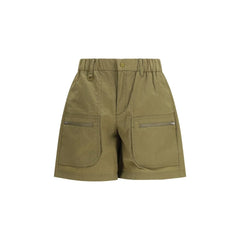 LAMINAR Berserk shorts bicolores em poliéster