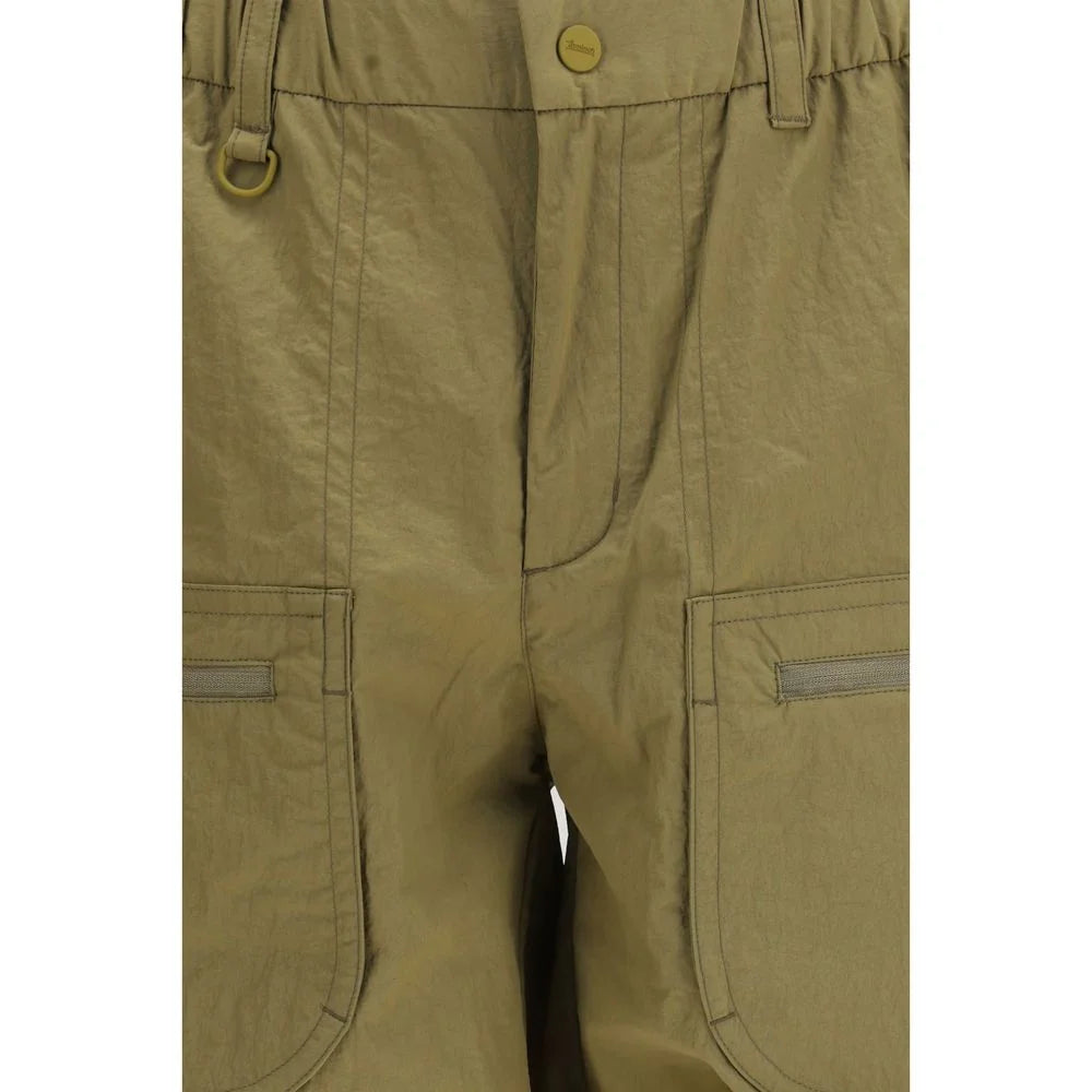 LAMINAR Berserk shorts bicolores em poliéster