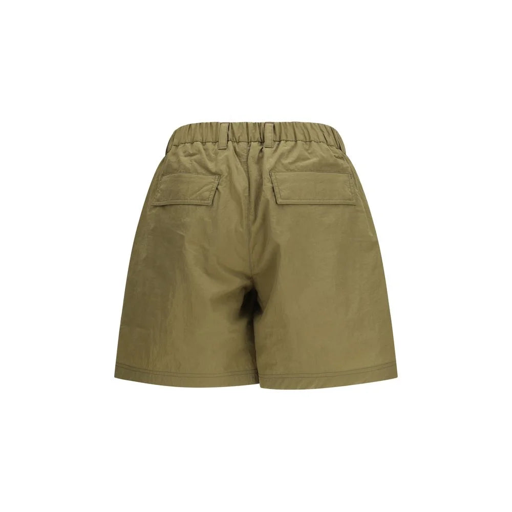 LAMINAR Berserk shorts bicolores em poliéster