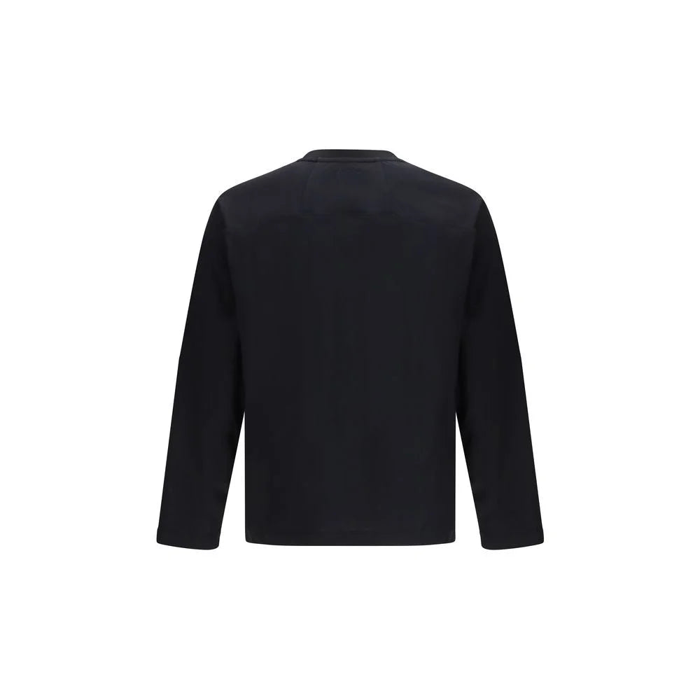 LAMINAR Black Cotton Sportswear