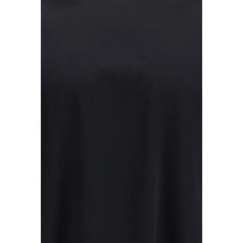 LAMINAR Black Cotton Sportswear