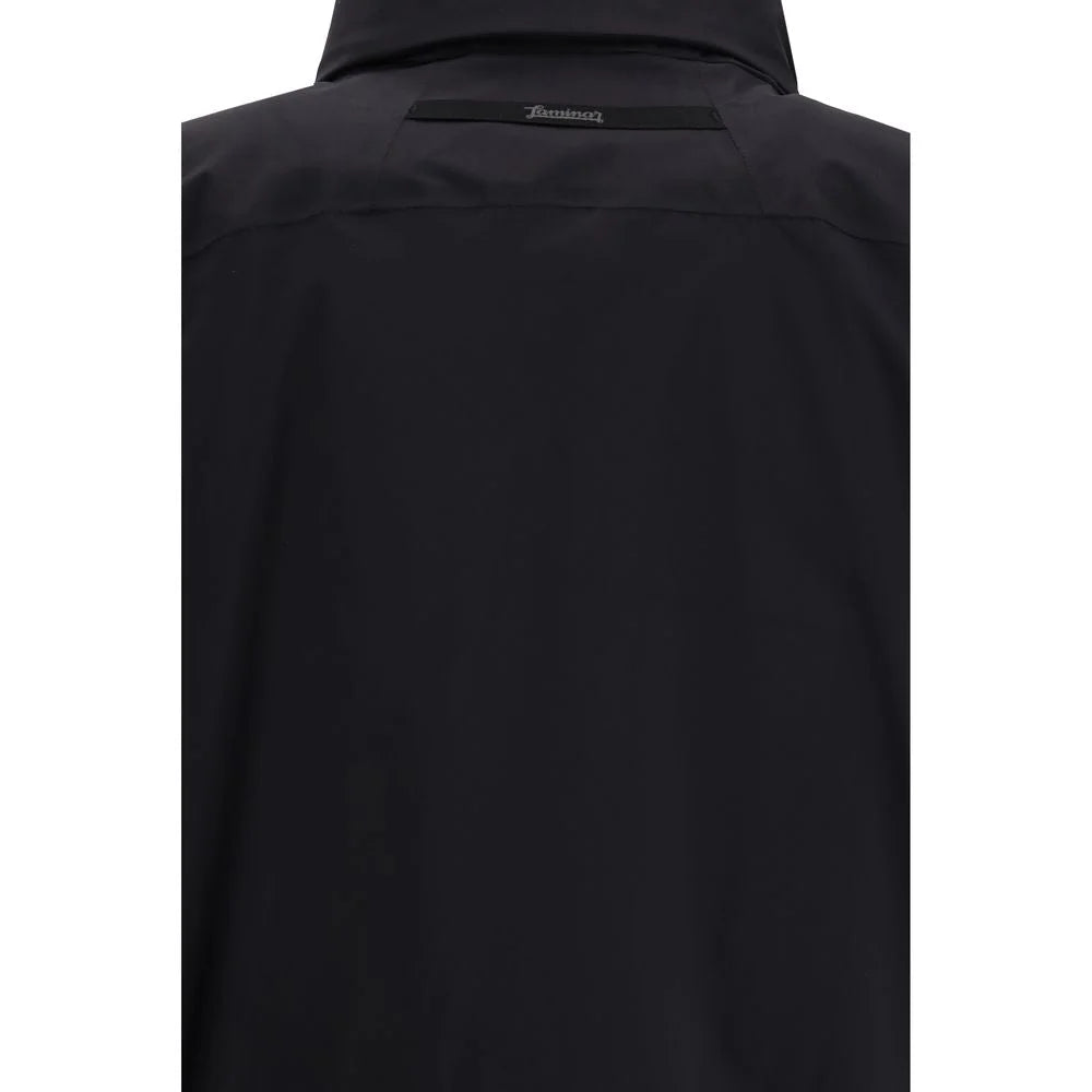 LAMINAR Black Polyamide Clothing - Sport Jackets