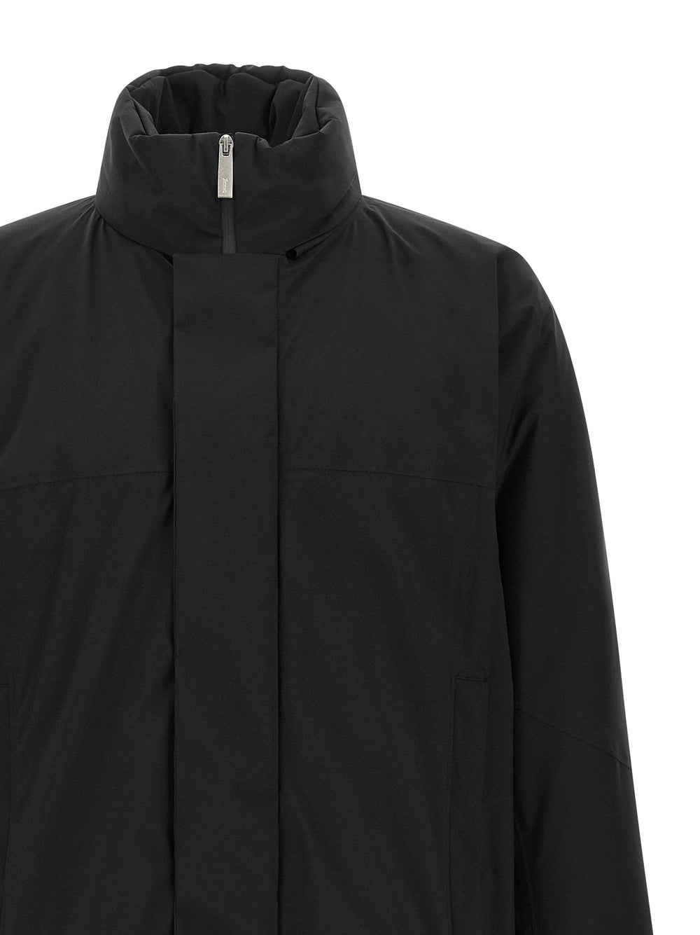 LAMINAR Black Polyamide Shell Jacket - M