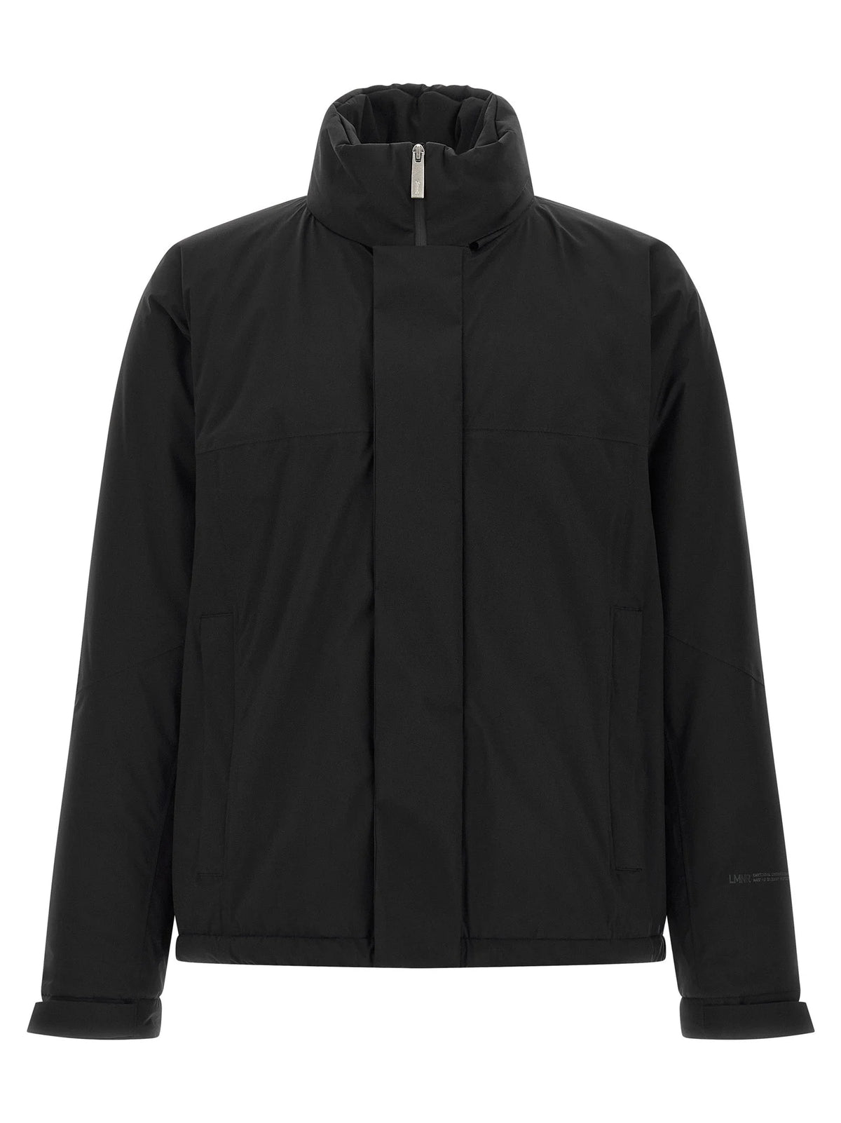 LAMINAR Black Polyamide Shell Jacket - M