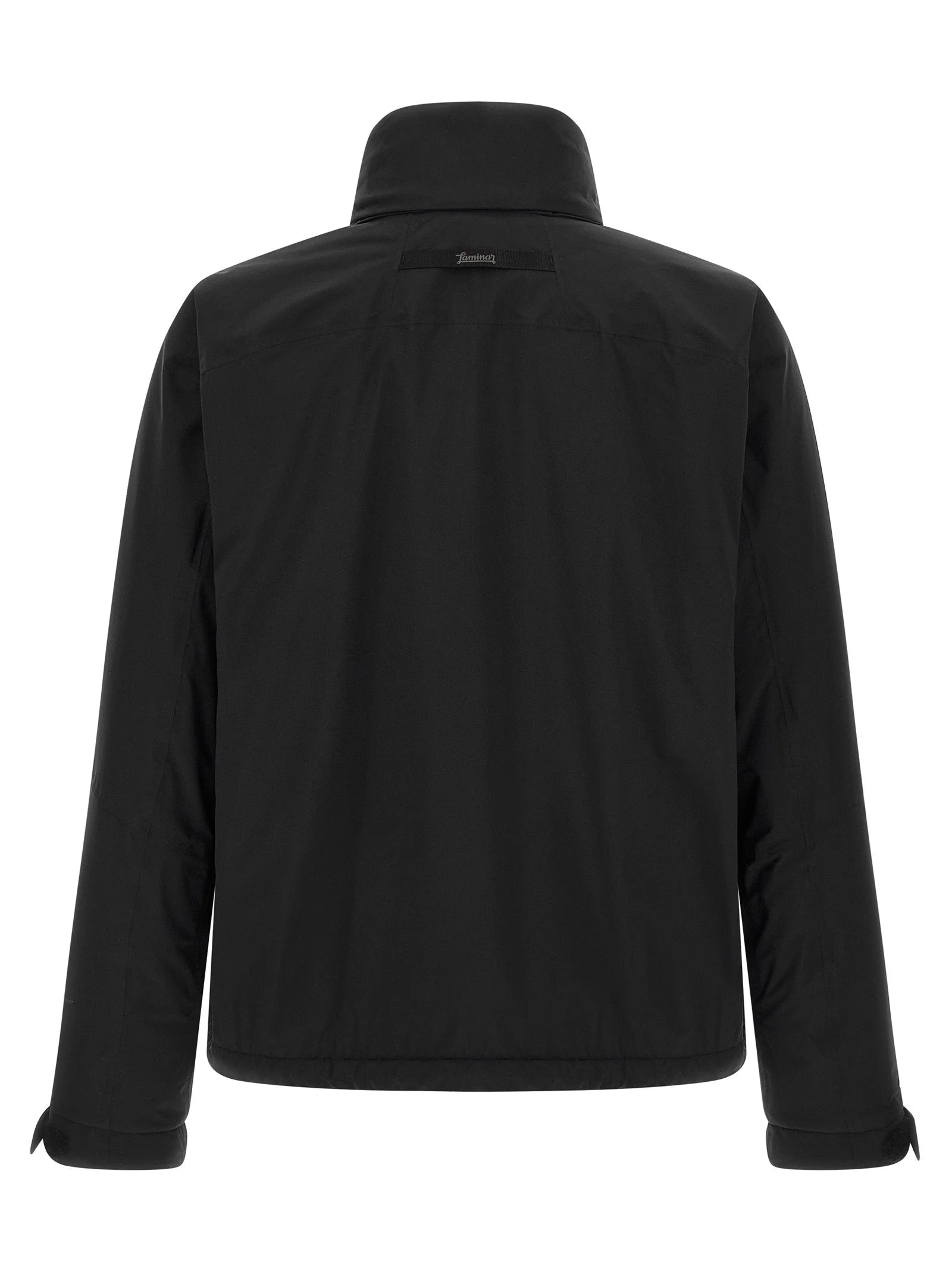LAMINAR Black Polyamide Shell Jacket - M