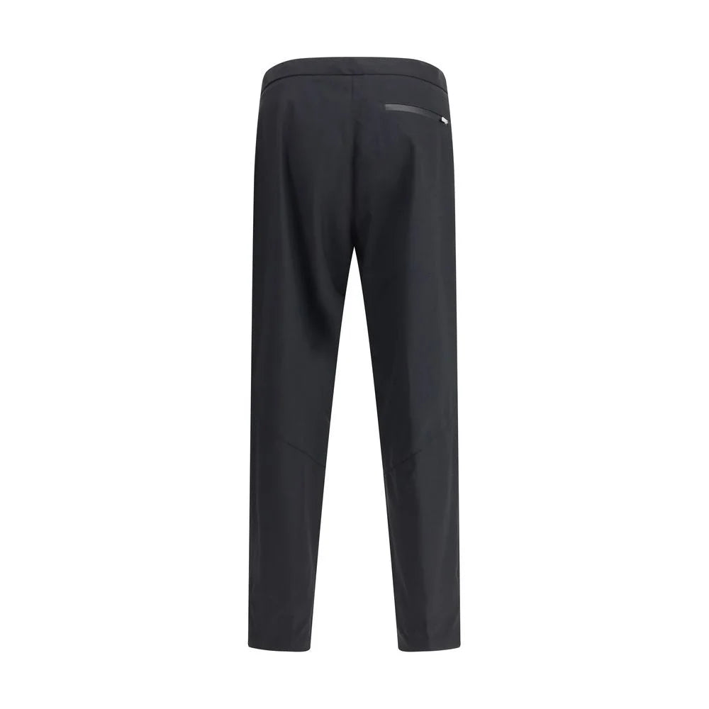 LAMINAR Black Polyester Dress Pants