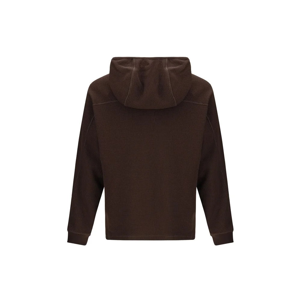 LAMINAR Brown Cotton Sweatshirt