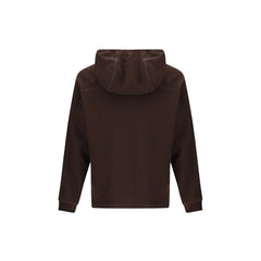 LAMINAR Brown Cotton Sweatshirt