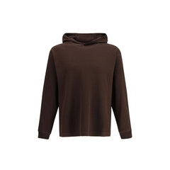 LAMINAR Brown Cotton Sweatshirt