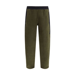 LAMINAR Green Polyester Athletic Pants - Training Pants