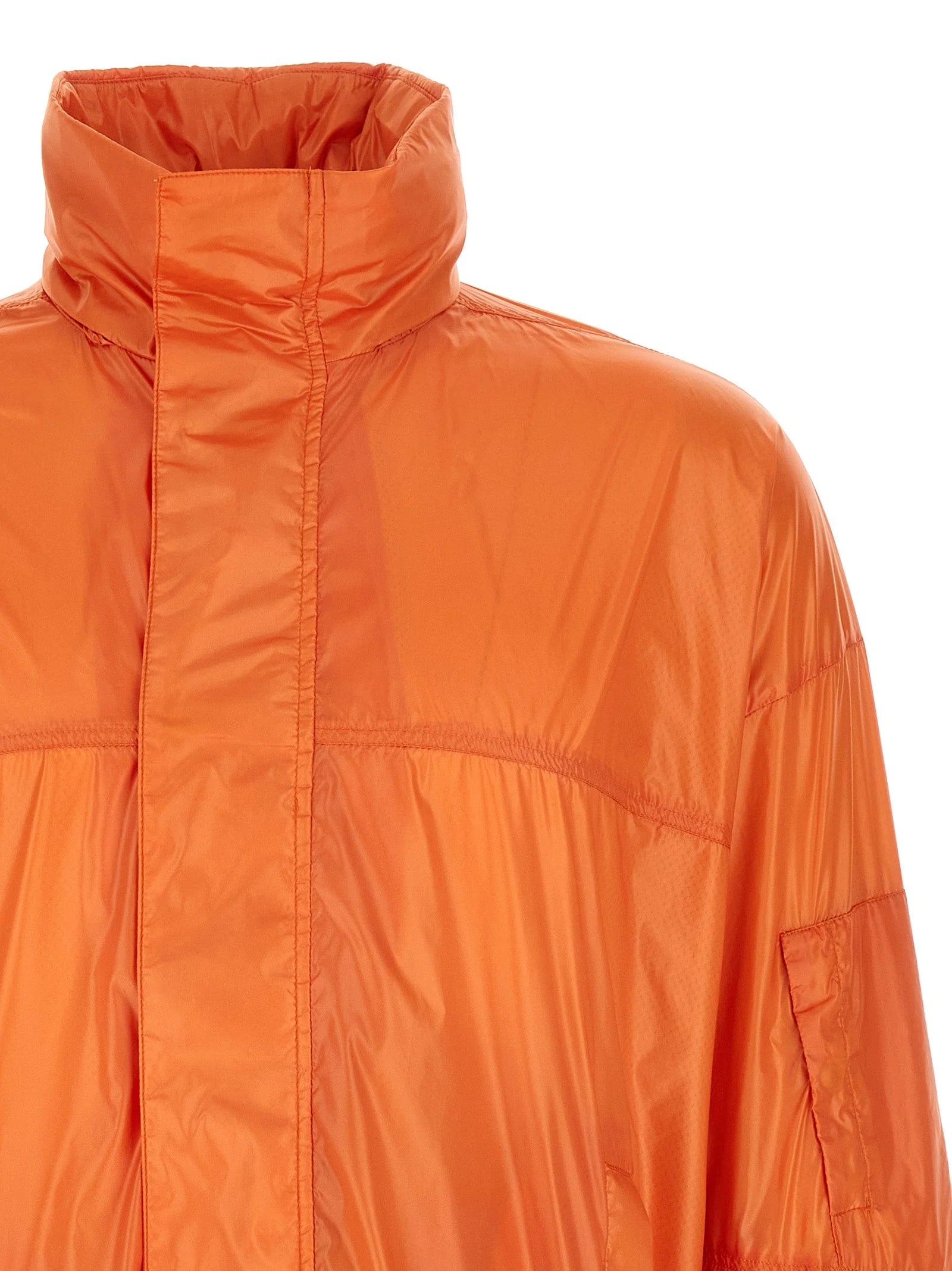 LAMINAR Orange Polyamide Shell Jacket