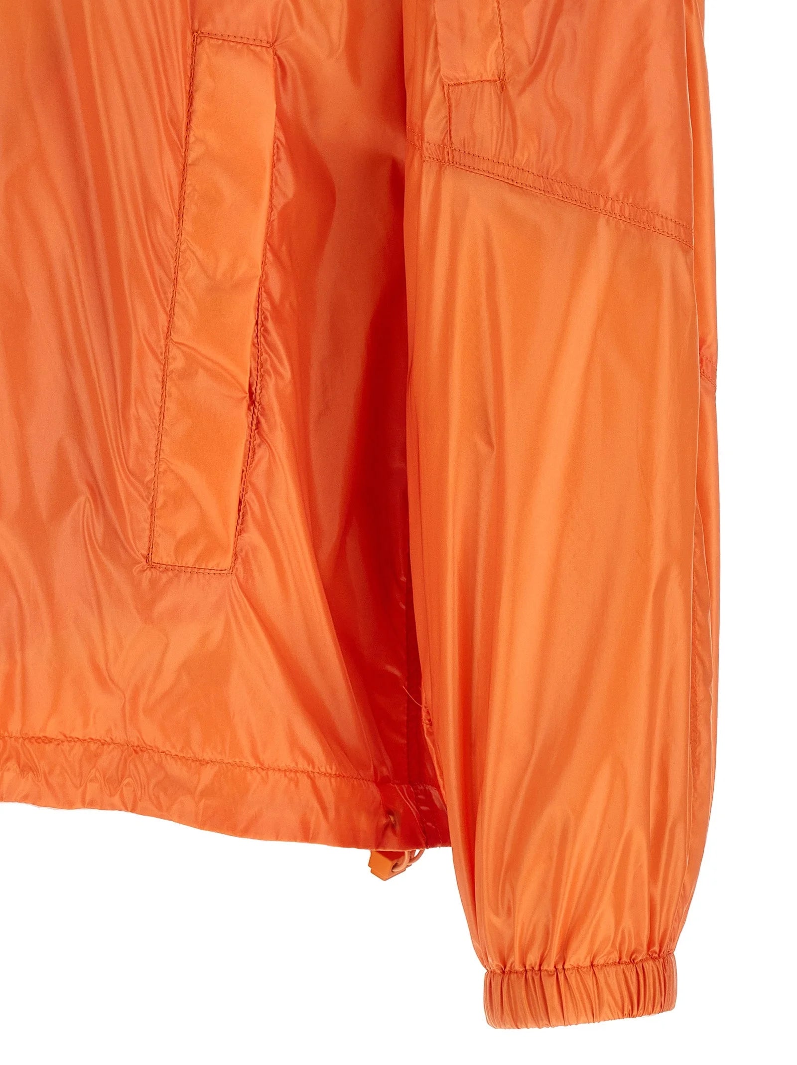 LAMINAR Orange Polyamide Shell Jacket