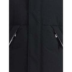 LAMINAR Padded and Quilted sleeveless Jacket