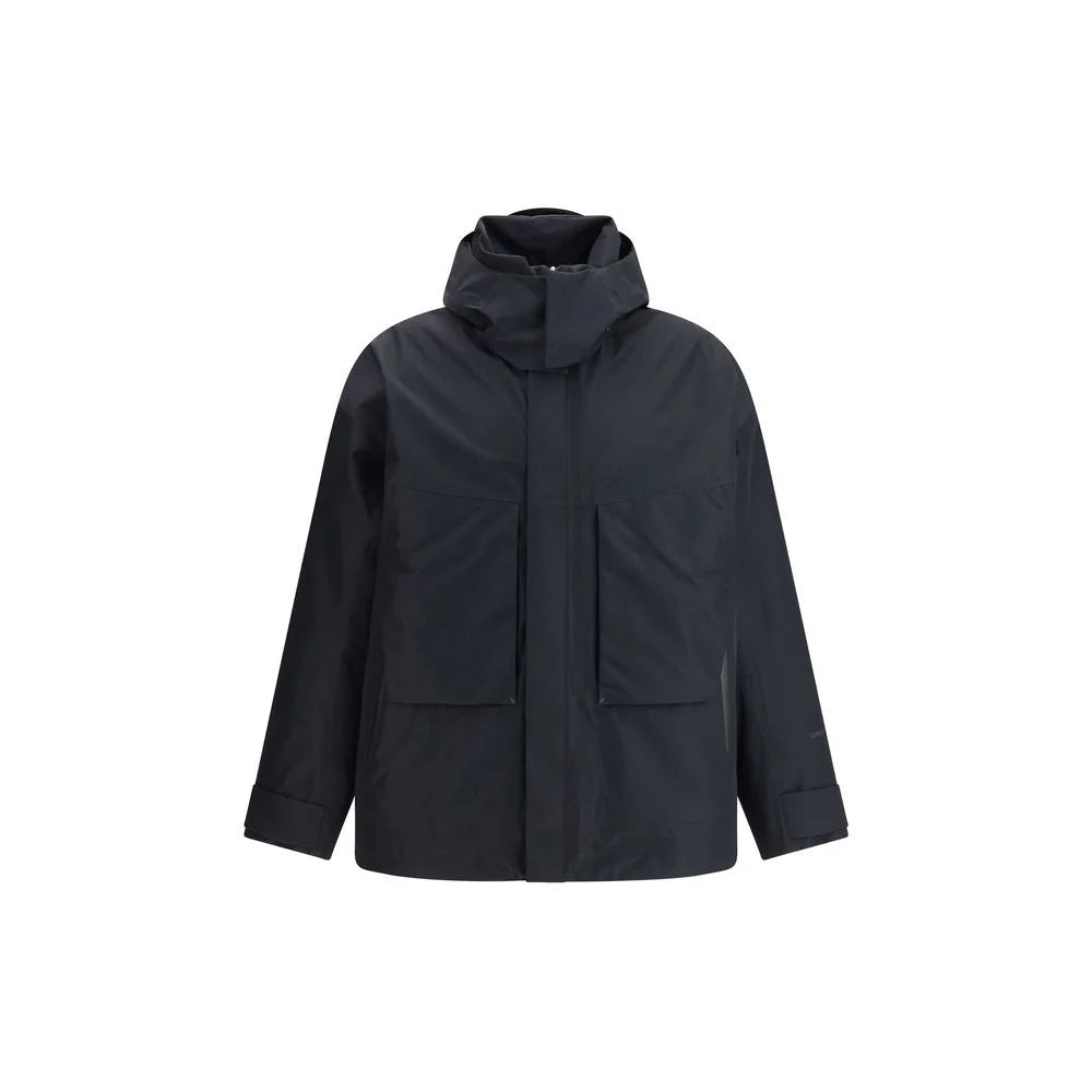LAMINAR Short Jacket With Pockets