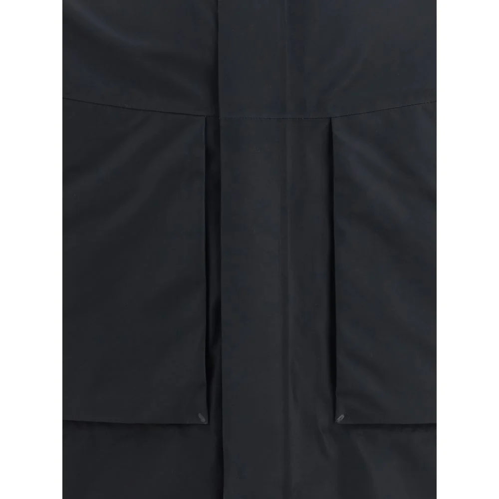 LAMINAR Short Jacket With Pockets - M