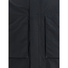 LAMINAR Short Jacket With Pockets - M