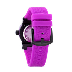Lancaster Purple Synthetic Watch - Watches