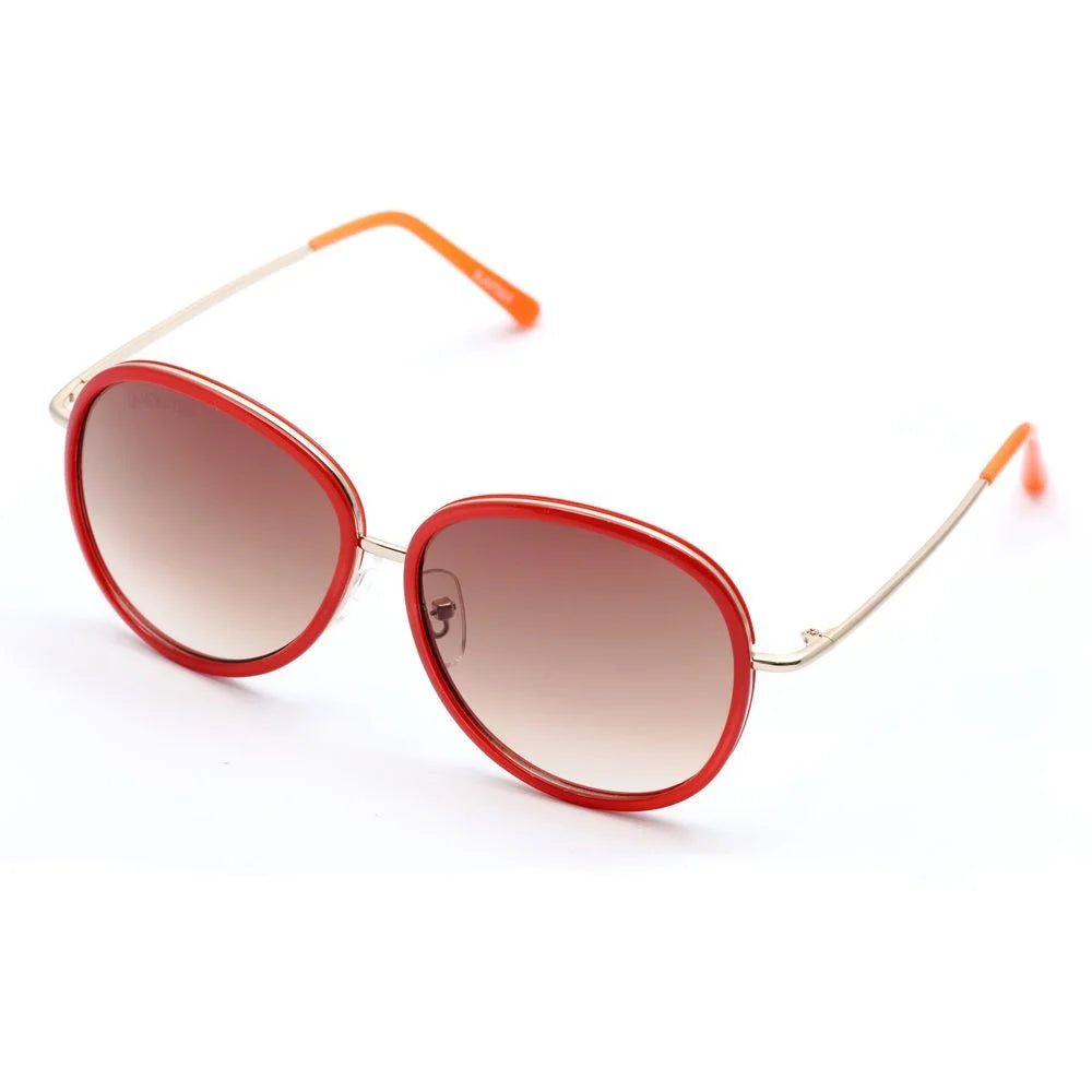 Lancaster Red Metal Sunglasses - Sunglasses
