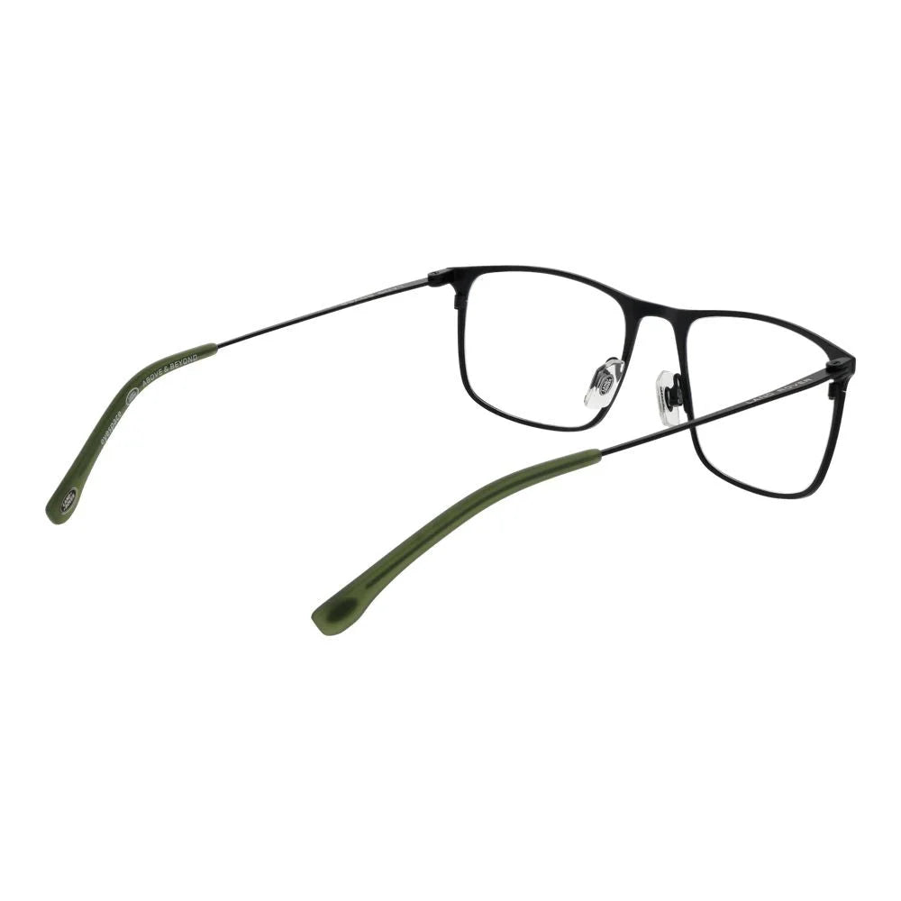 Land Rover Black Men Glasses Frame - Eyeglasses